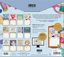 Load image into Gallery viewer, 2027 Lang Calendar - Handmade Happiness