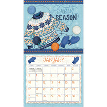 Load image into Gallery viewer, 2027 Lang Calendar - Handmade Happiness