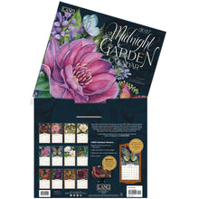 Load image into Gallery viewer, 2027 Lang Calendar - Midnight Garden