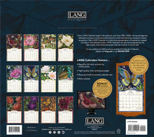 Load image into Gallery viewer, 2027 Lang Calendar - Midnight Garden