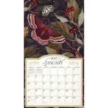 Load image into Gallery viewer, 2027 Lang Calendar - Midnight Garden