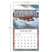 Load image into Gallery viewer, 2027 Lang Calendar - Simple Country
