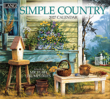 Load image into Gallery viewer, 2027 Lang Calendar - Simple Country