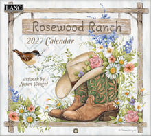 Load image into Gallery viewer, 2027 Lang Calendar - Rosewood Ranch
