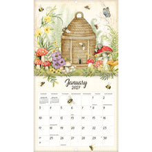 Load image into Gallery viewer, 2027 Lang Calendar - Bees in Bloom