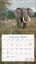 Load image into Gallery viewer, 2027 Lang Calendar - Spirit of Africa