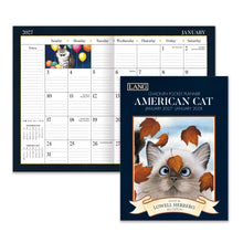 Load image into Gallery viewer, 2027 Monthly Pocket Planner - American Cat