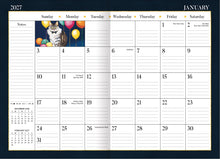 Load image into Gallery viewer, 2027 Monthly Pocket Planner - American Cat