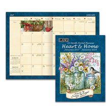 Load image into Gallery viewer, 2027 Monthly Pocket Planner - Heart & Home