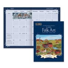 Load image into Gallery viewer, 2027 Monthly Pocket Planner - Lang Folk Art