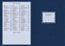 Load image into Gallery viewer, 2027 Monthly Pocket Planner - Lang Folk Art