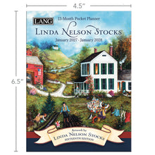 Load image into Gallery viewer, 2027 Monthly Pocket Planner - Linda Nelson