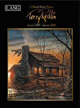 Load image into Gallery viewer, 2027 Monthly Pocket Planner - Terry Redlin