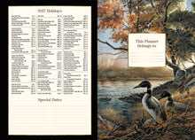 Load image into Gallery viewer, 2027 Monthly Pocket Planner - Terry Redlin