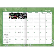 Load image into Gallery viewer, 2027 Monthly Pocket Planner - Simple Inspirations