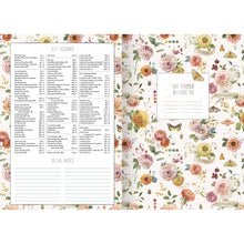 Load image into Gallery viewer, 2027 Monthly Pocket Planner - Watercolor Seasons