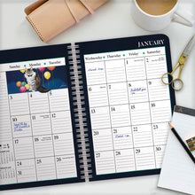 Load image into Gallery viewer, Monthly Engagement Planner - American Cat