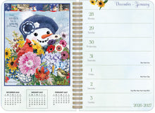 Load image into Gallery viewer, Monthly Engagement Planner - Garden Botanicals