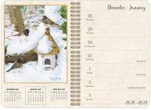 Load image into Gallery viewer, Monthly Engagement Planner - Birds in the Garden