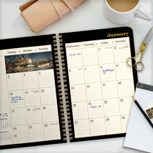Load image into Gallery viewer, Monthly Engagement Planner - Terry Redlin