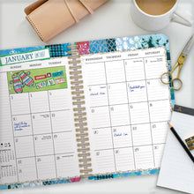 Load image into Gallery viewer, Monthly Engagement Planner - Happy Life