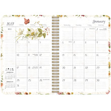 Load image into Gallery viewer, Monthly Engagement Planner - Watercolor Seasons