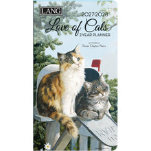 Load image into Gallery viewer, 2027 Two Year Pocket Planner - Love Of Cats*