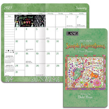 Load image into Gallery viewer, 2027 Two Year Pocket Planner - Simple Inspiration*