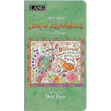 Load image into Gallery viewer, 2027 Two Year Pocket Planner - Simple Inspiration*