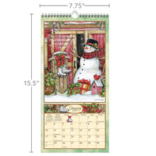 Load image into Gallery viewer, Vertical Wall Calendar - Bountiful Blessings