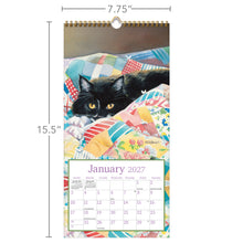Load image into Gallery viewer, Vertical Wall Calendar - Cats in the Country