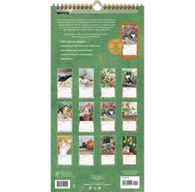 Load image into Gallery viewer, Vertical Wall Calendar - Cats in the Country