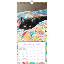 Load image into Gallery viewer, Vertical Wall Calendar - Cats in the Country