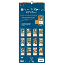 Load image into Gallery viewer, Vertical Wall Calendar - Heart And Home