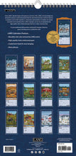 Load image into Gallery viewer, Vertical Wall Calendar - Lang Folk Art