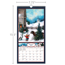 Load image into Gallery viewer, Vertical Wall Calendar - Linda Nelson Stocks