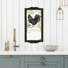 Load image into Gallery viewer, Vertical Wall Calendar - Proud Rooster