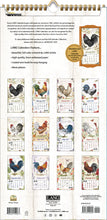 Load image into Gallery viewer, Vertical Wall Calendar - Proud Rooster
