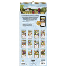 Load image into Gallery viewer, Vertical Wall Calendar - Wine Country