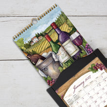 Load image into Gallery viewer, Vertical Wall Calendar - Wine Country