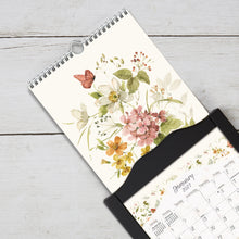 Load image into Gallery viewer, Vertical Wall Calendar - Watercolor Seasons