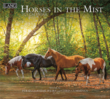 Load image into Gallery viewer, 2026 Lang Calendar - Horses in the Mist