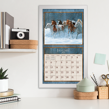 Load image into Gallery viewer, 2026 Lang Calendar - Horses in the Mist