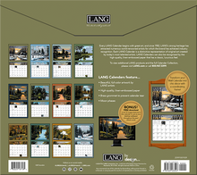 Load image into Gallery viewer, 2026 Lang Calendar - Lure of the Outdoors