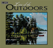 Load image into Gallery viewer, 2026 Lang Calendar - Lure of the Outdoors