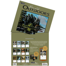 Load image into Gallery viewer, 2026 Lang Calendar - Lure of the Outdoors