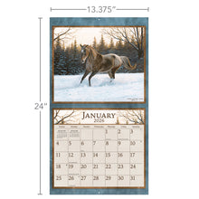 Load image into Gallery viewer, 2026 Lang Calendar - Horses in the Mist