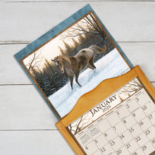Load image into Gallery viewer, 2026 Lang Calendar - Horses in the Mist