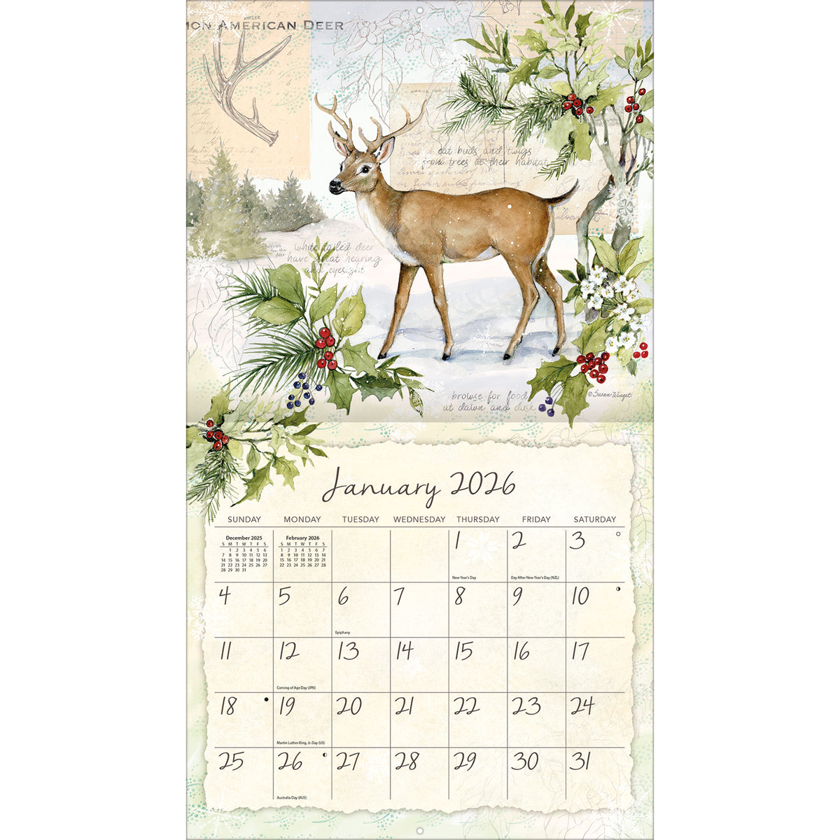 2026 Lang Calendar - Field Guide – Lang Calendars Canada