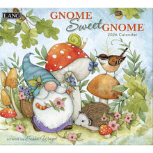 Load image into Gallery viewer, 2026 Lang Calendar - Gnome Sweet Gnome